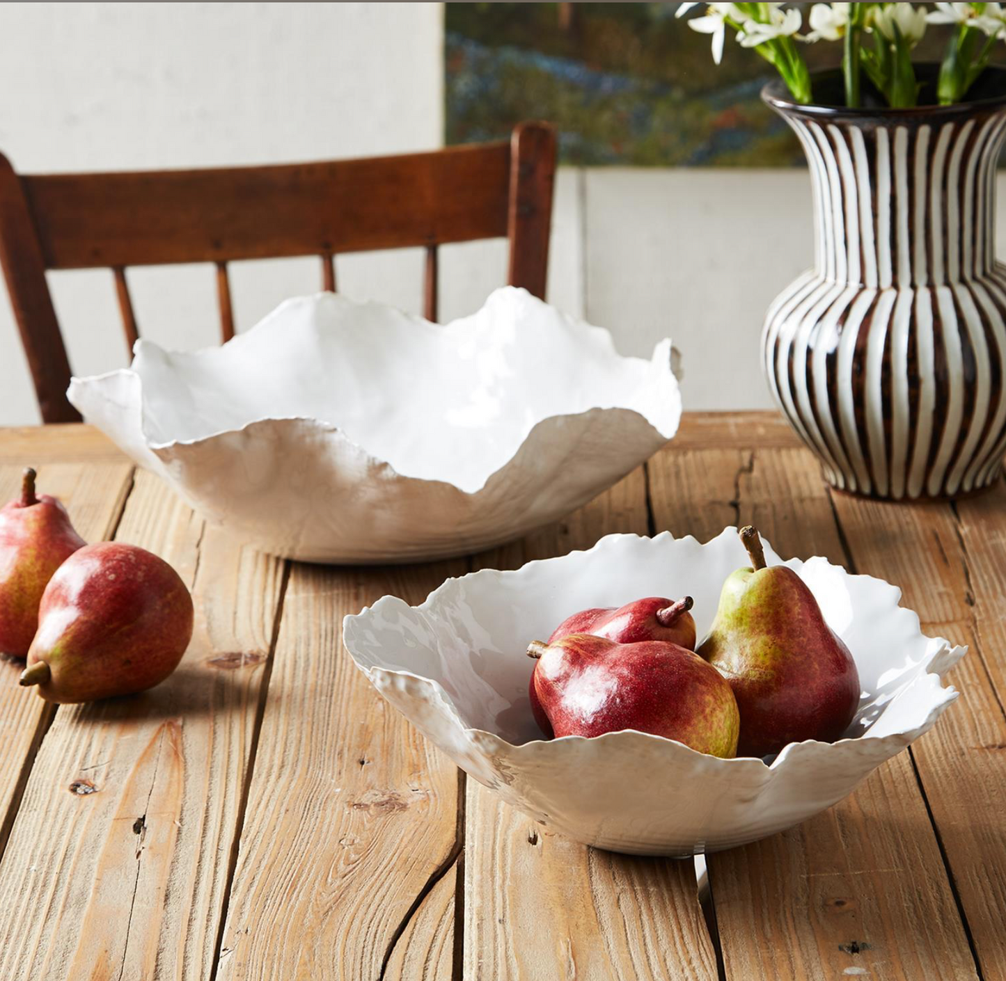 Freeform Ceramic Bowl
