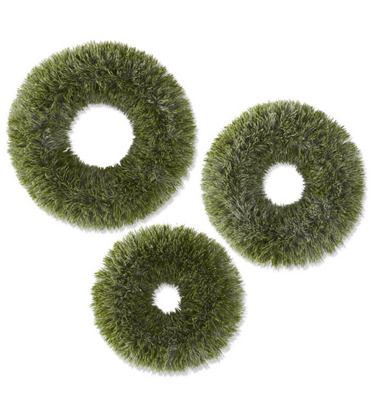 Glittered Snowy Pine Wreath