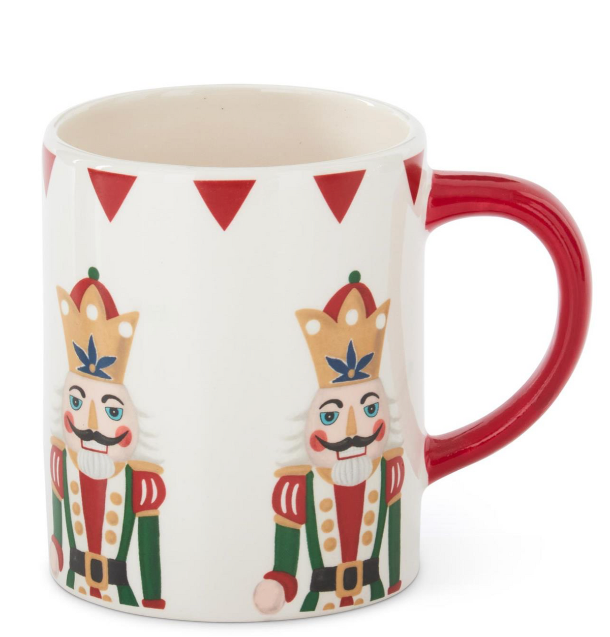 Dolomite Nutcracker Mug, 4.5"