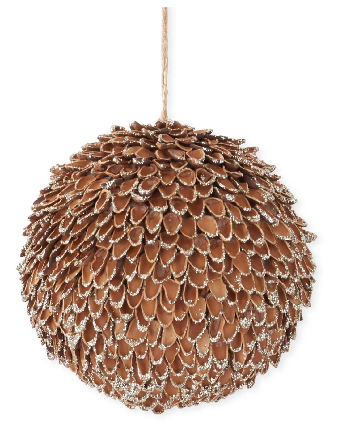 Pod Ball Round Ornament, 6"