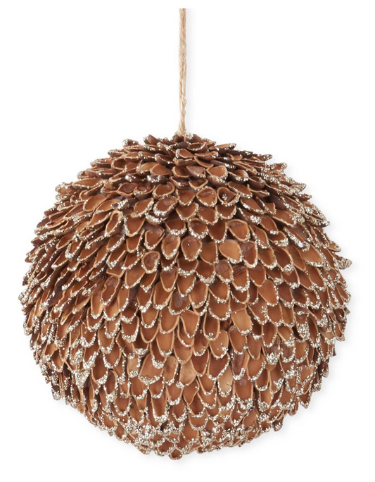 Pod Ball Round Ornament, 6"