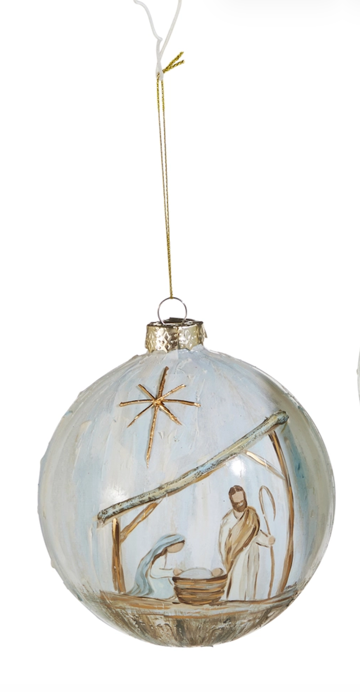Holy Night Ball Ornament