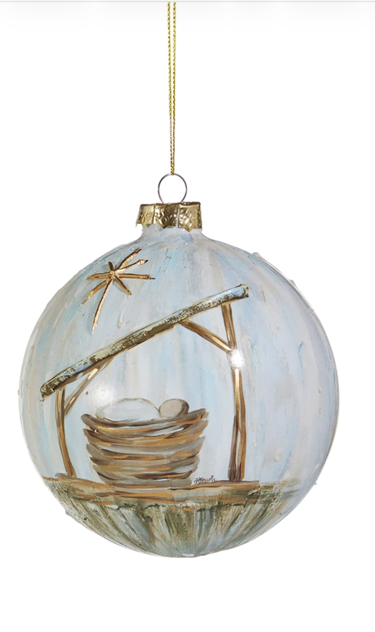 Holy Night Ball Ornament