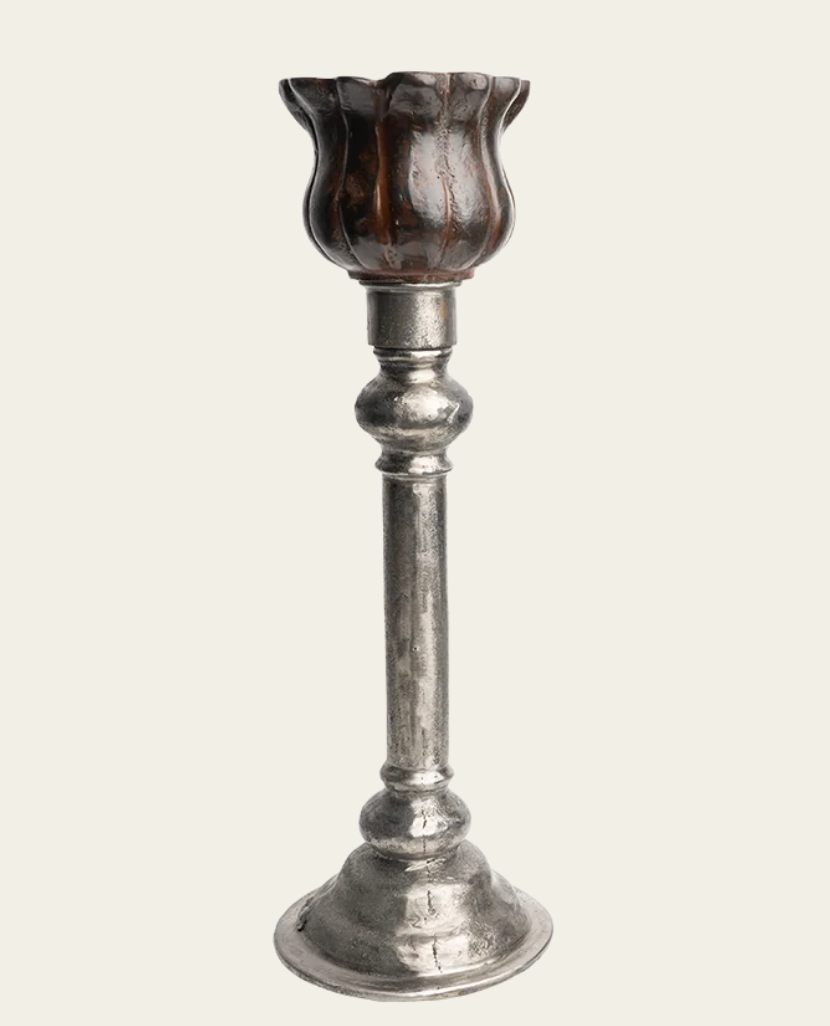 Guarda Flor Alta Candlestick