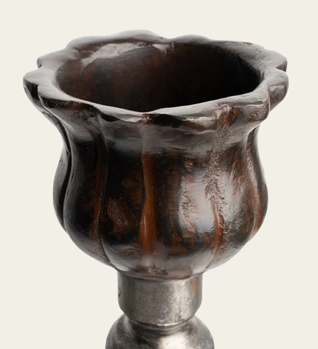Guarda Flor Alta Candlestick