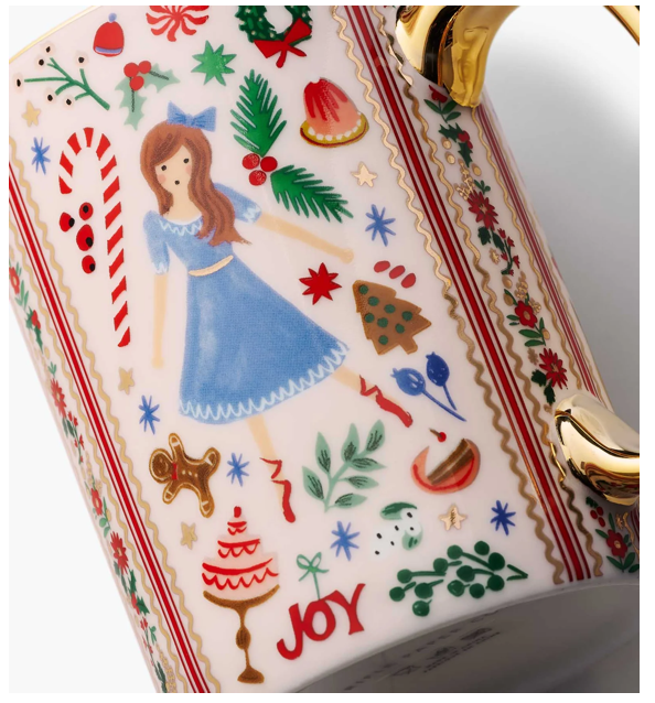 Holly Jolly Nutcracker Mug