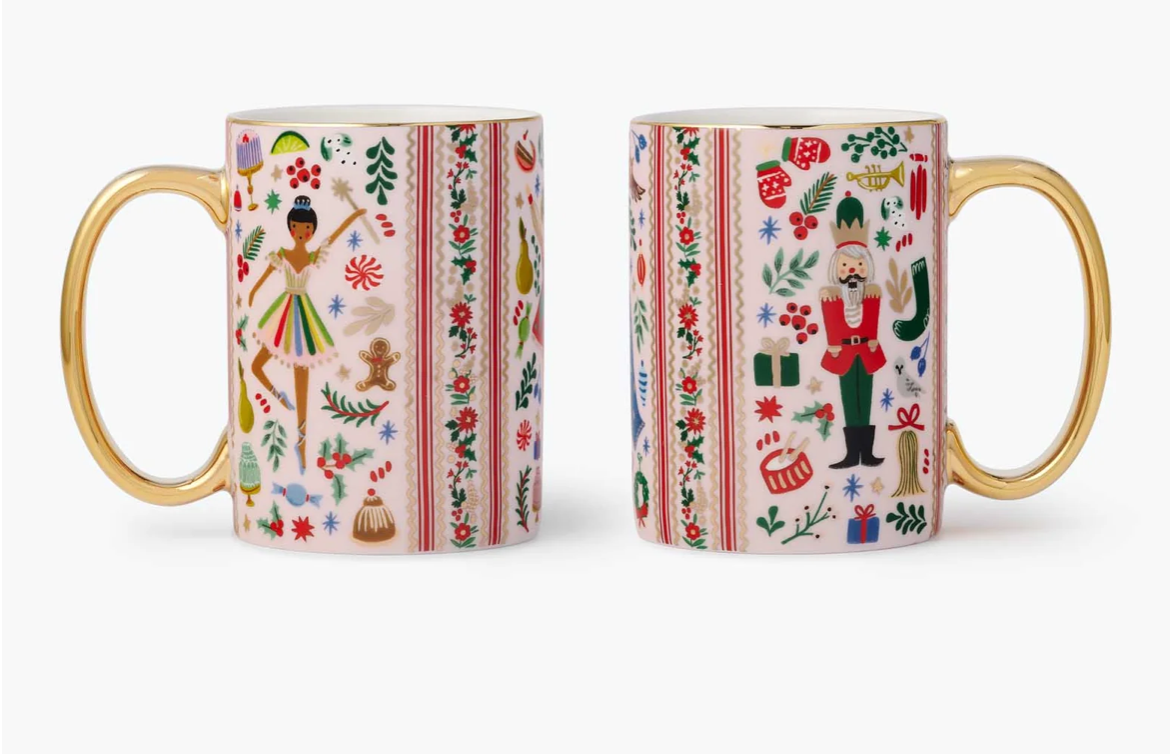 Holly Jolly Nutcracker Mug