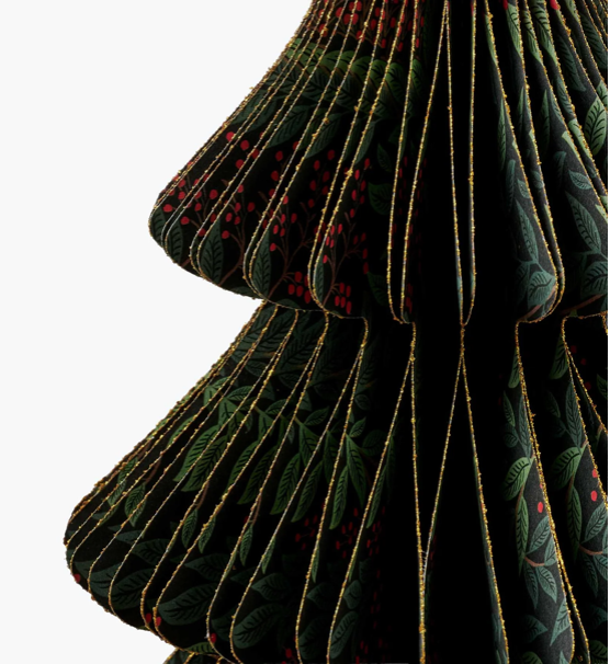 Christmastide Honeycomb Tree Decor S/3