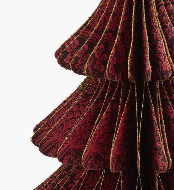 Christmastide Honeycomb Tree Decor S/3
