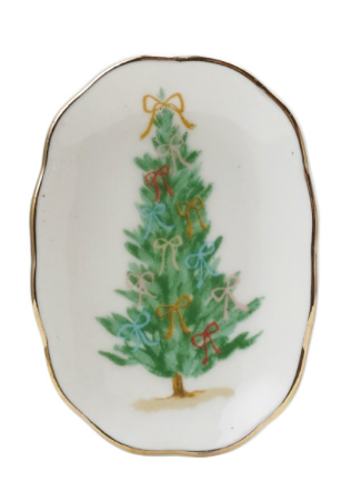 Holiday Stoneware Dish