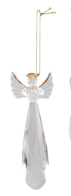 Crystal Angel Ornament