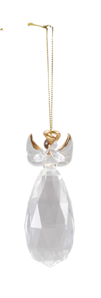Crystal Angel Ornament