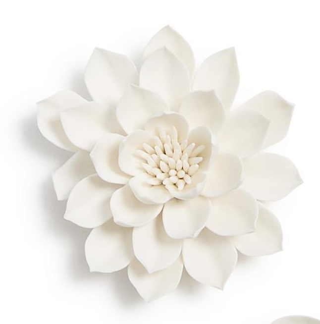 Pretty Bloom Decorative Flower Sculpture