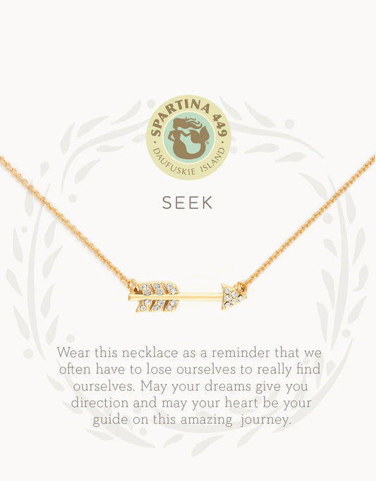 Seek Necklace
