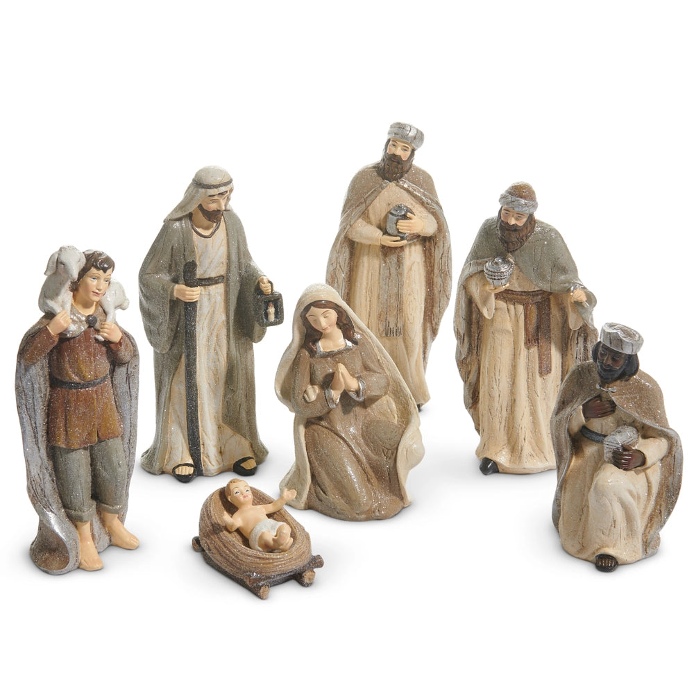 Small 7 Piece Nativity