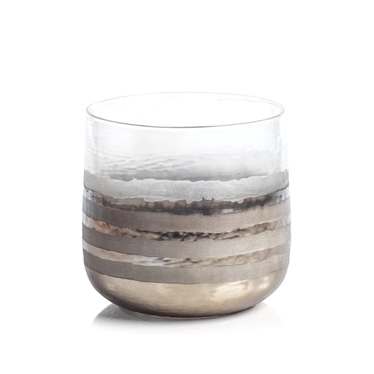 Gold Smoke Candle Holder Collection