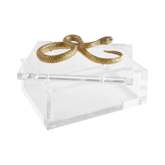 Acrylic Snake Box
