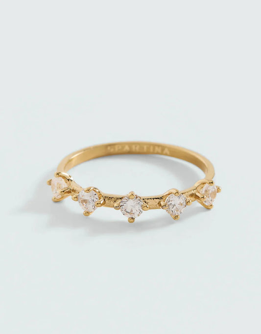 Spanish Wells Crystal Ring Series