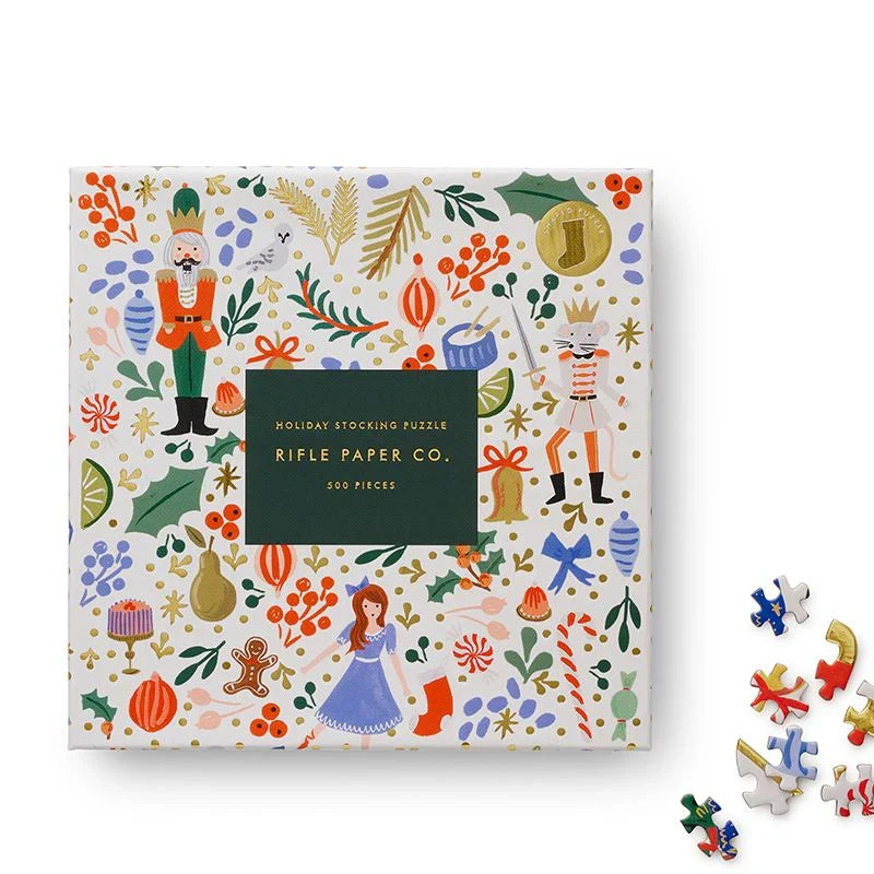 Nutcracker Sweets Stocking Puzzle