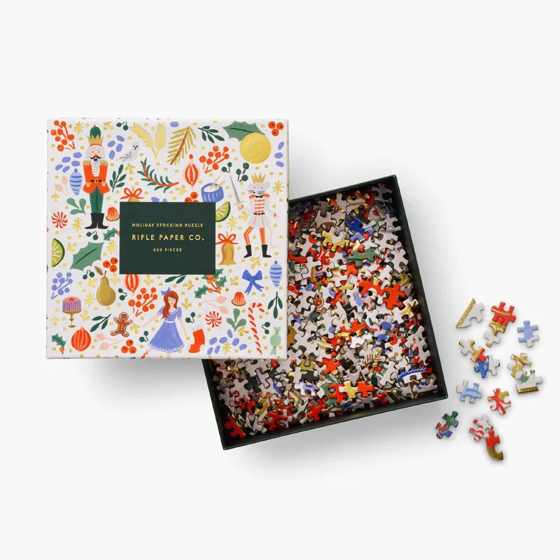 Nutcracker Sweets Stocking Puzzle