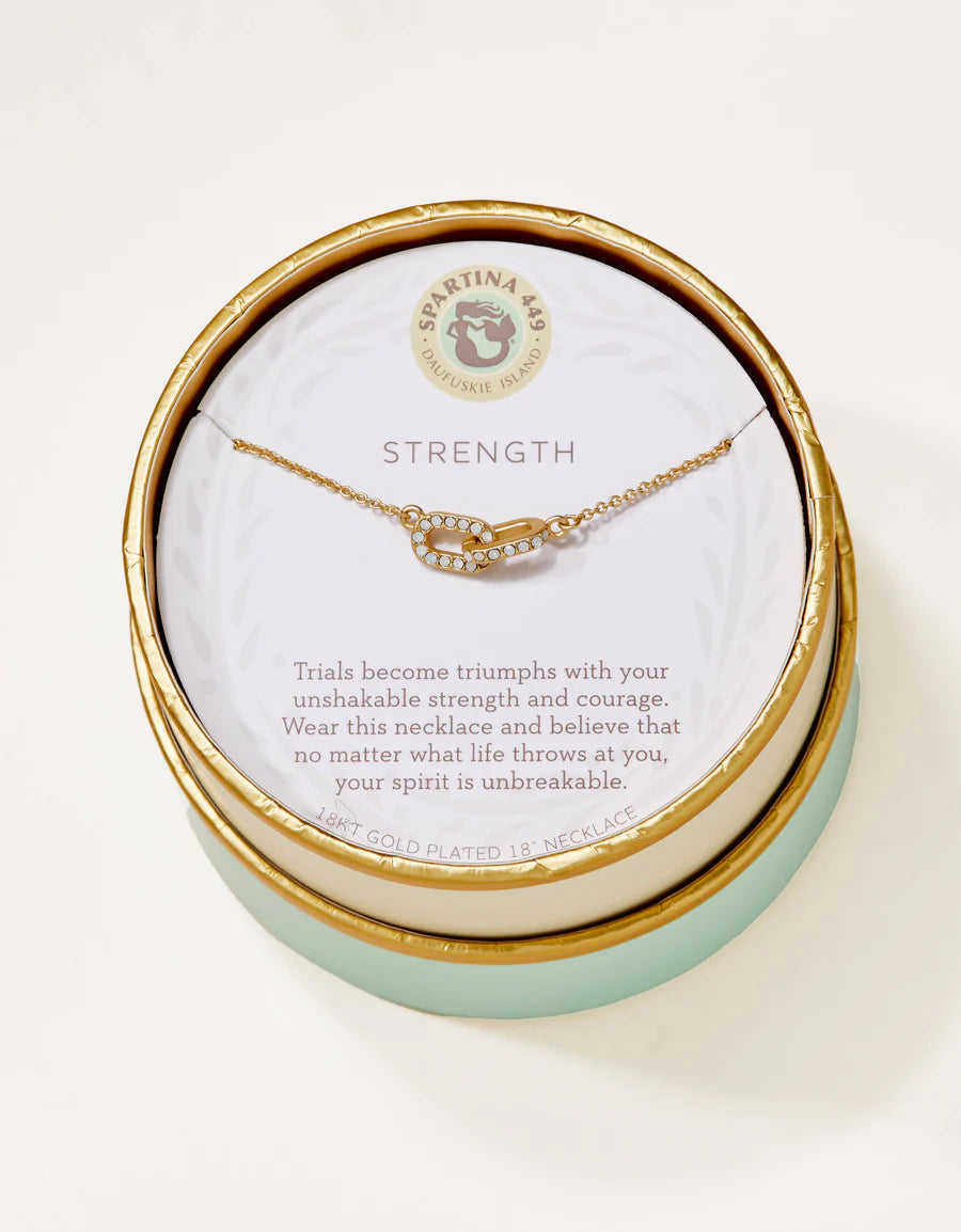 Strength Necklace Collection