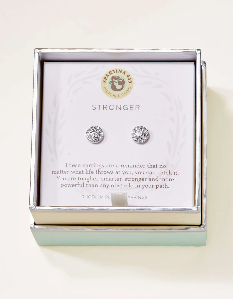Stronger Stud Earring Collection