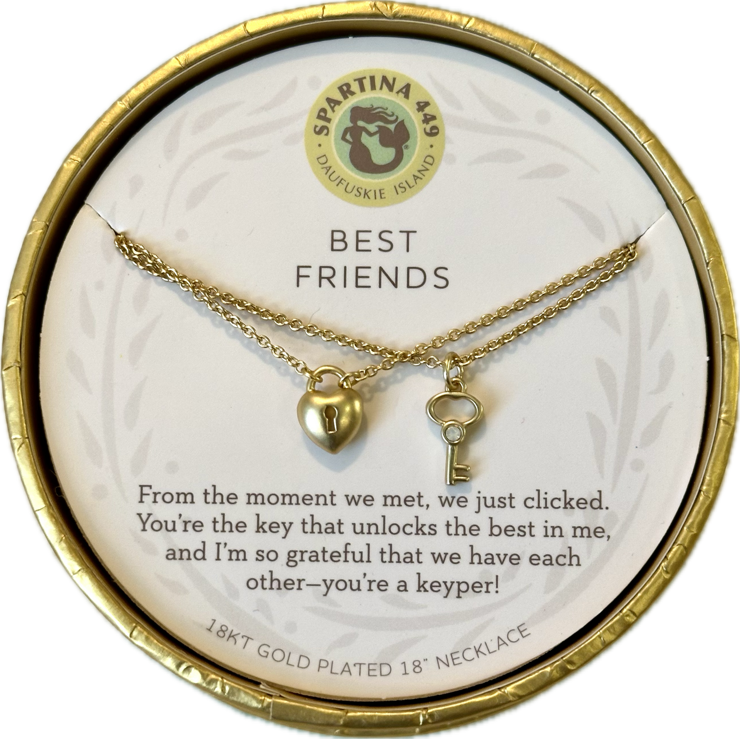 Best Friends Necklace (2 piece set)