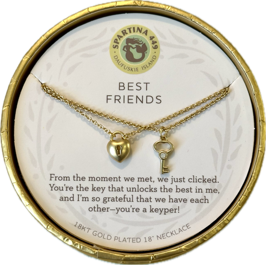 Best Friends Necklace (2 piece set)