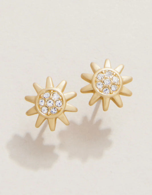 Sunshine Stud Earrings