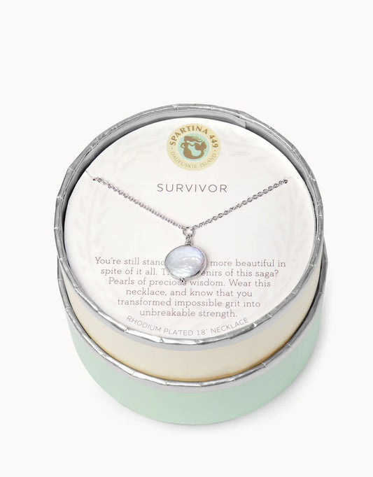 Survivor Necklace