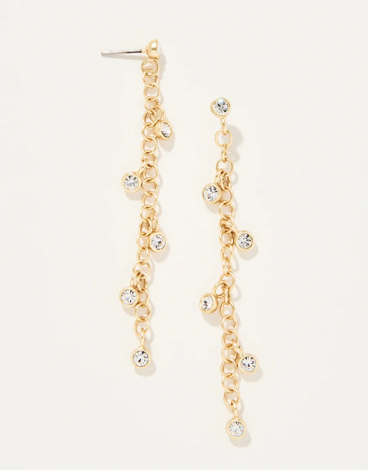 Swinging Chain Earrings