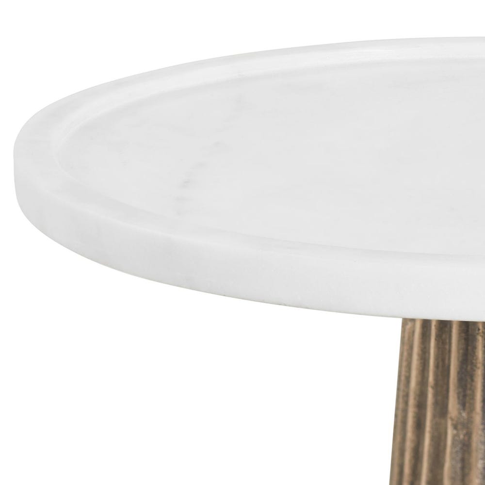 Fluted Accent Table