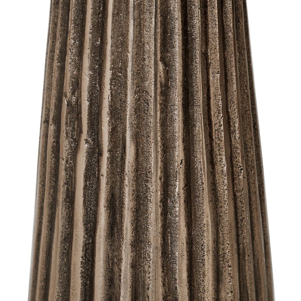 Fluted Accent Table
