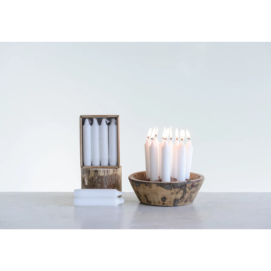 Cream Tapered Candle