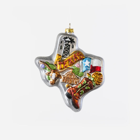 Texas Ornament