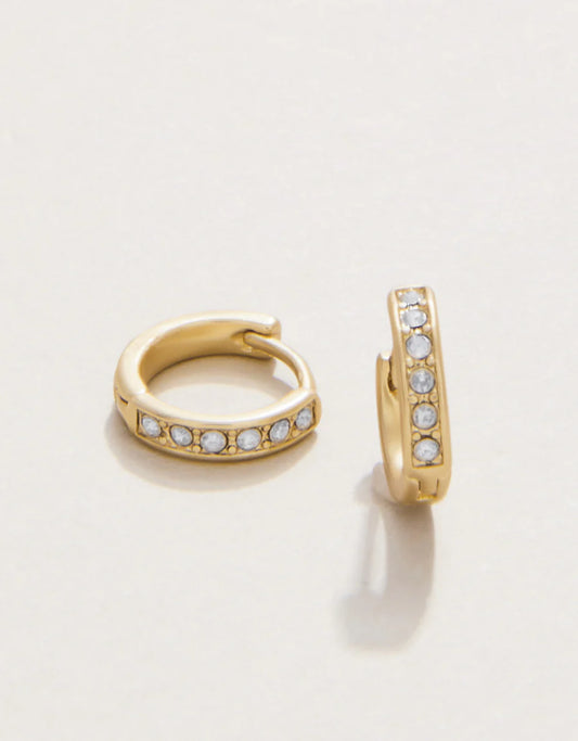 Thankful Hoop Earrings