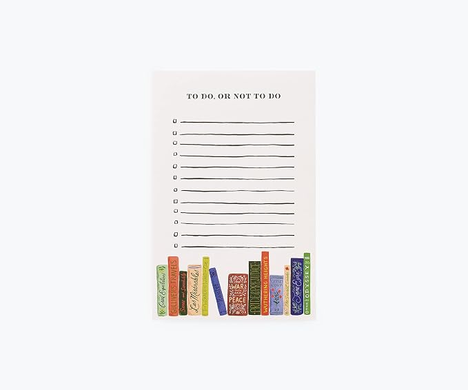 To Do, Not To Do List