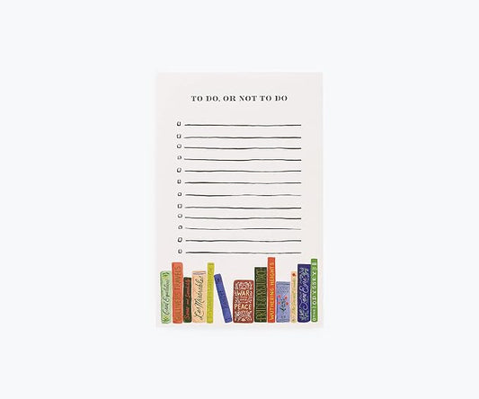 To Do, Not To Do List