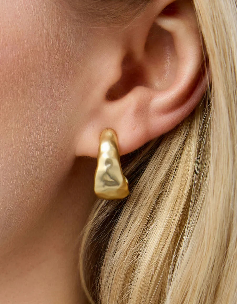 Tolo Mato Hoop Earrings