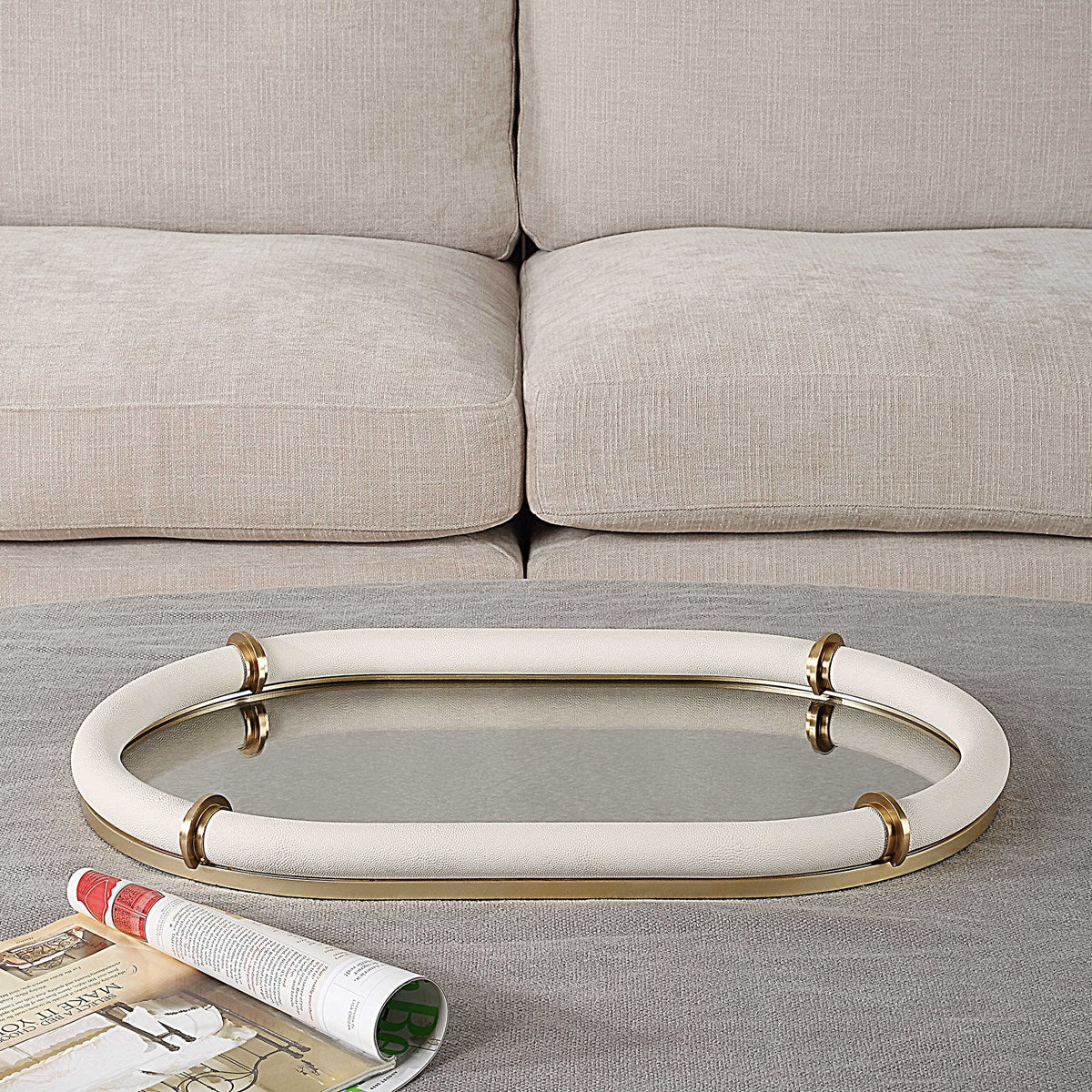 Cyprus Oval Tray
