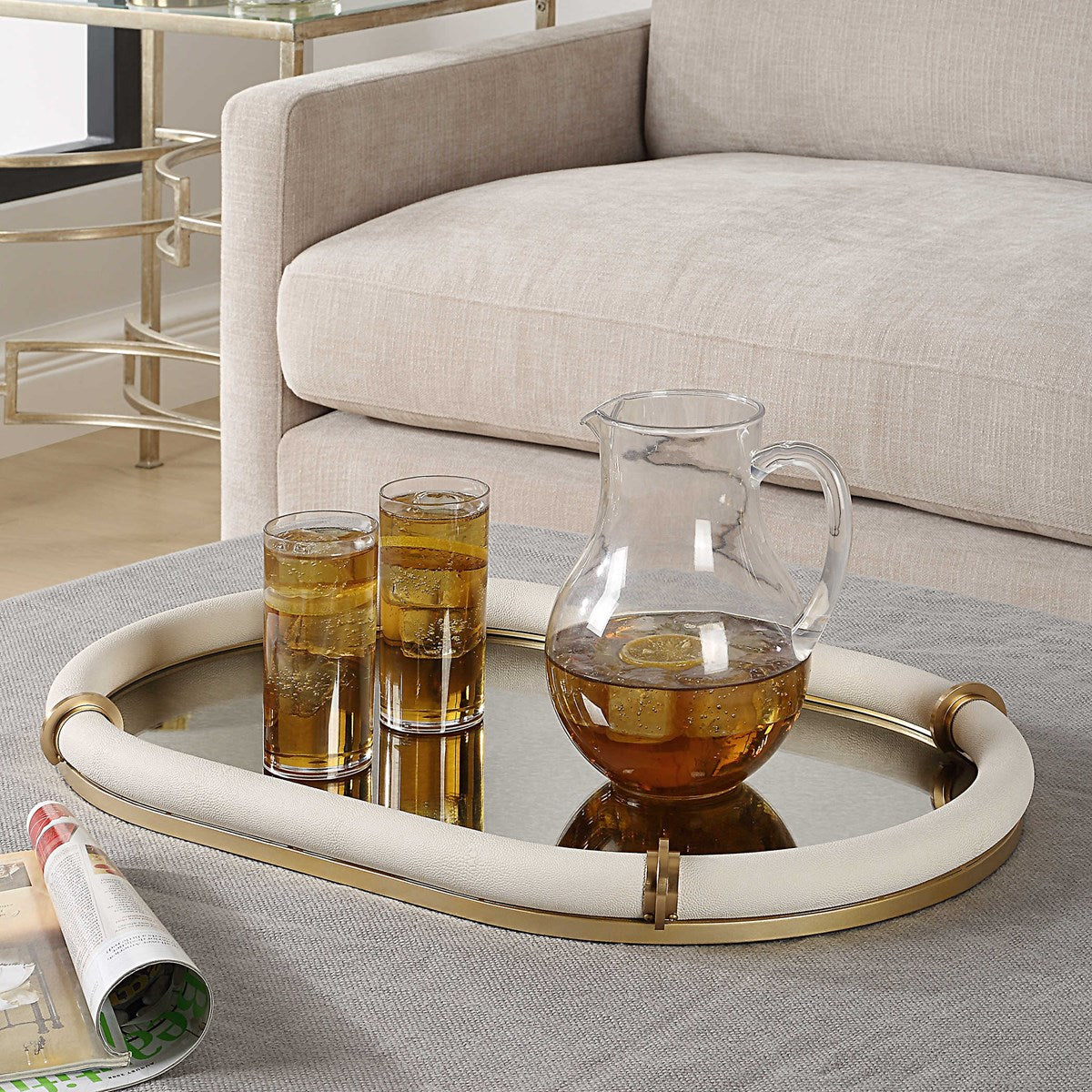 Cyprus Oval Tray