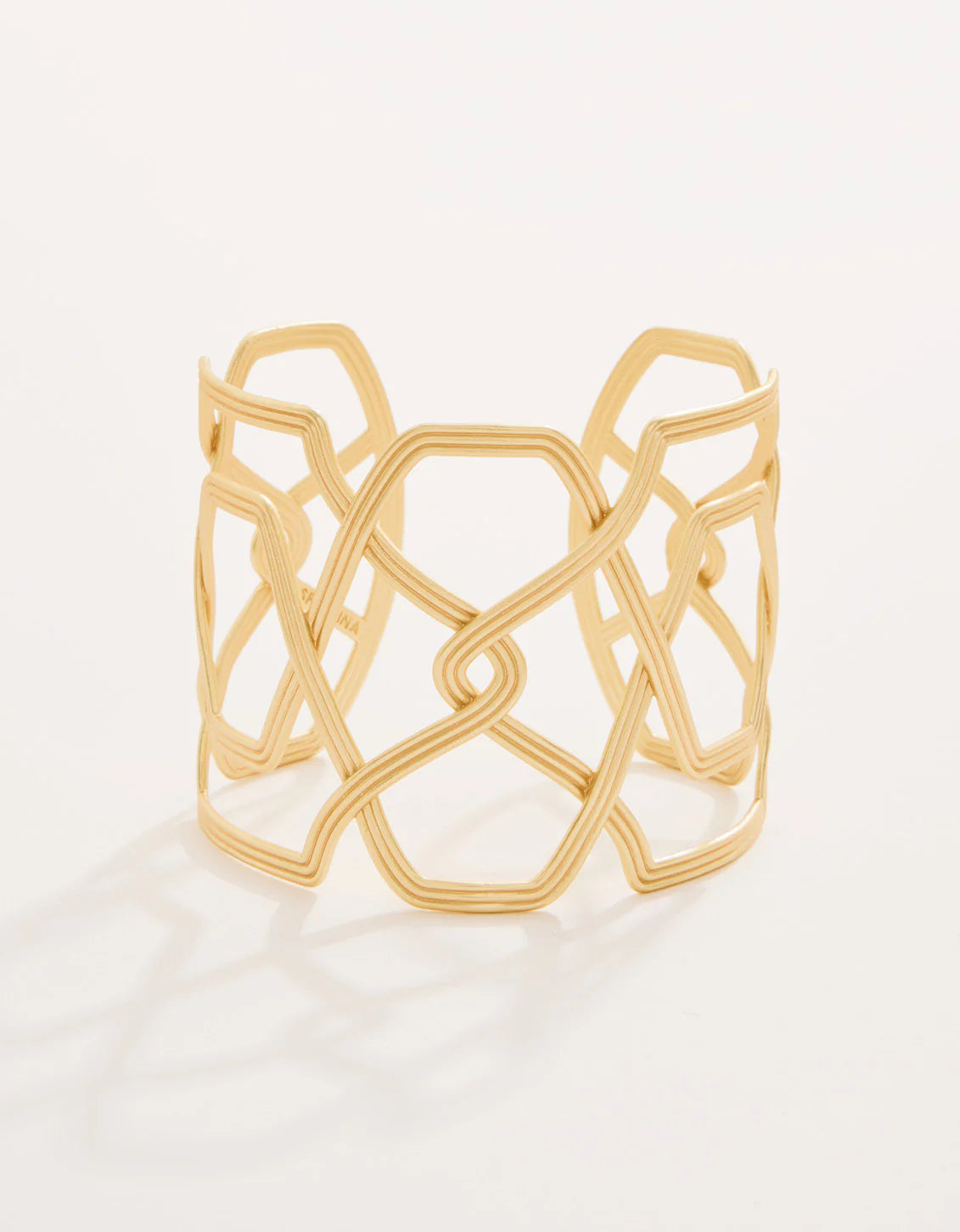 Trellis Bracelet Cuff
