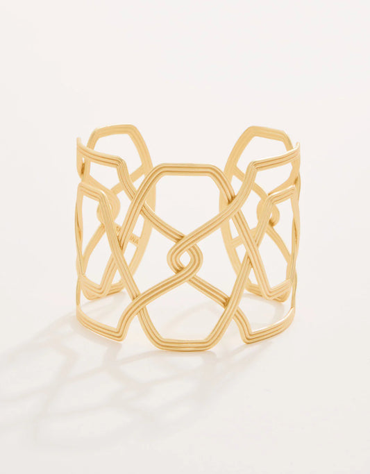 Trellis Bracelet Cuff