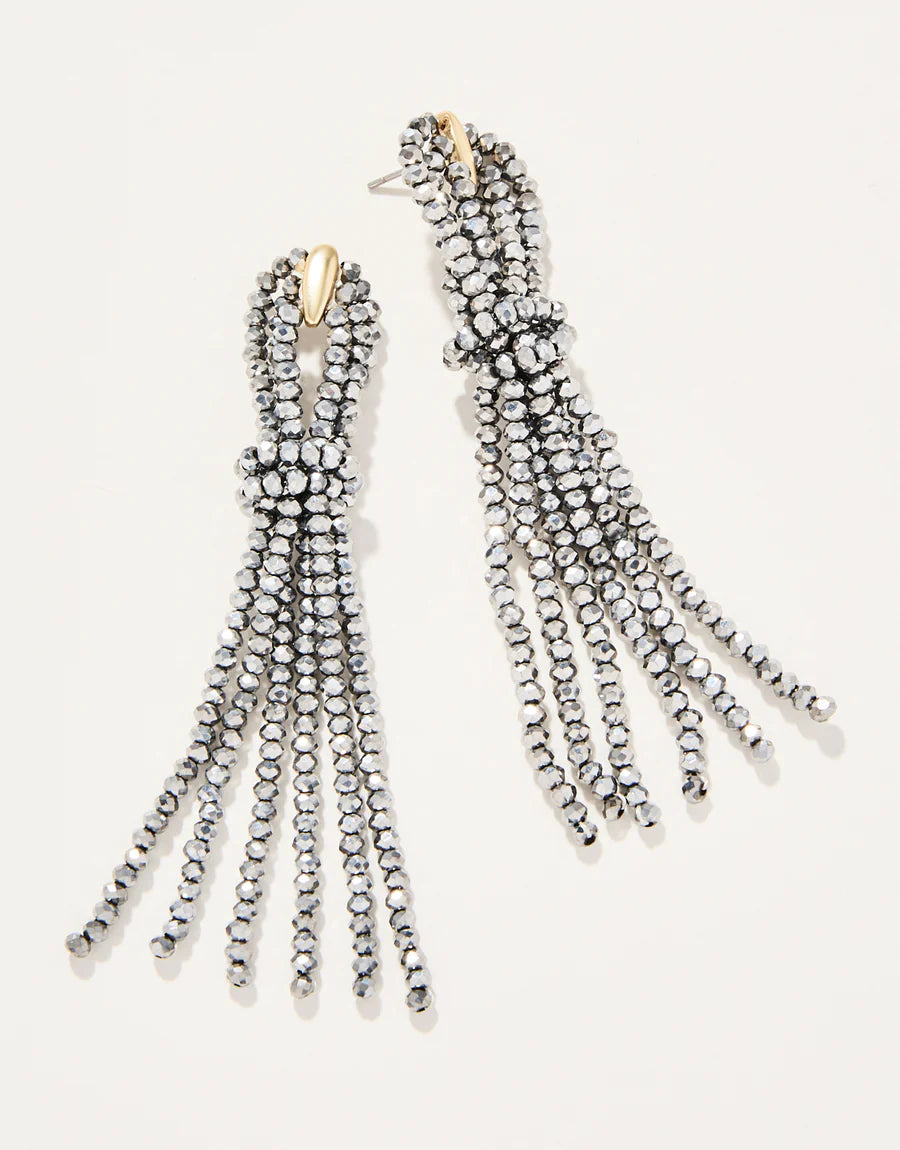 Twisted Tassel Earring
