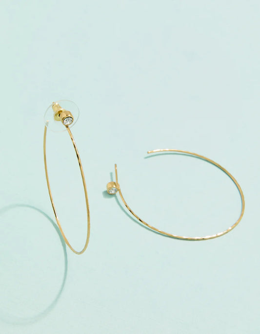 Ultrathin Hoop Earrings