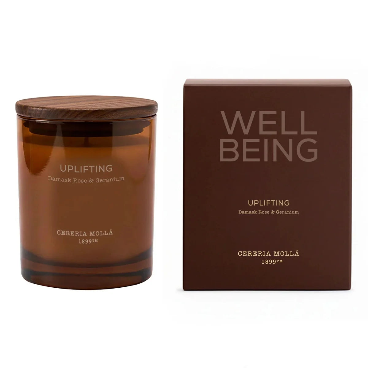 Uplifting Damask Rose and Geranium Fragrances