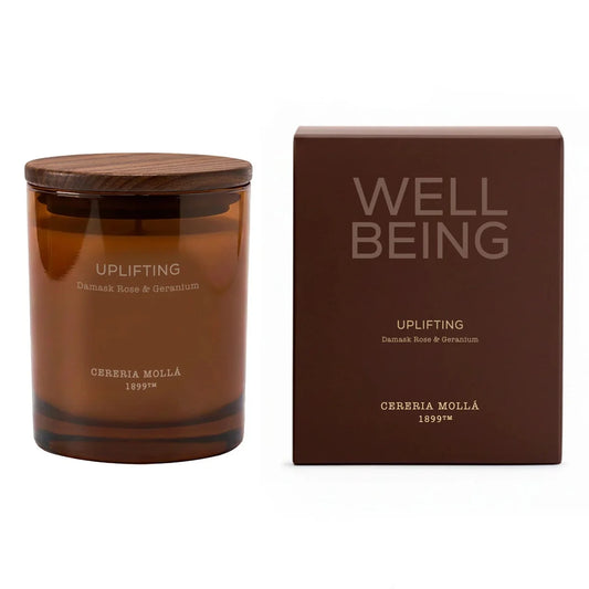 Uplifting Damask Rose and Geranium Fragrances