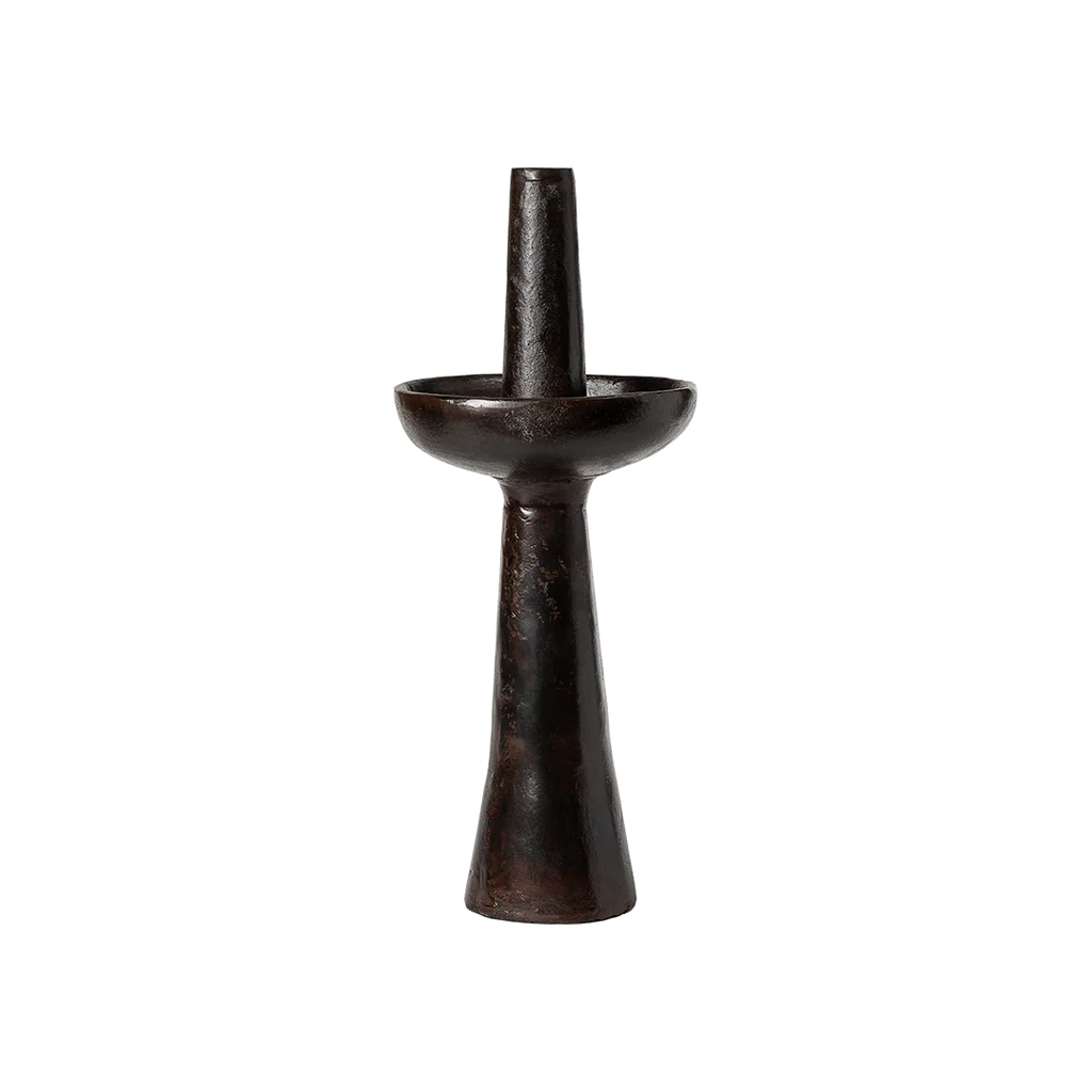 Vela Cuello and Falda Candlestick