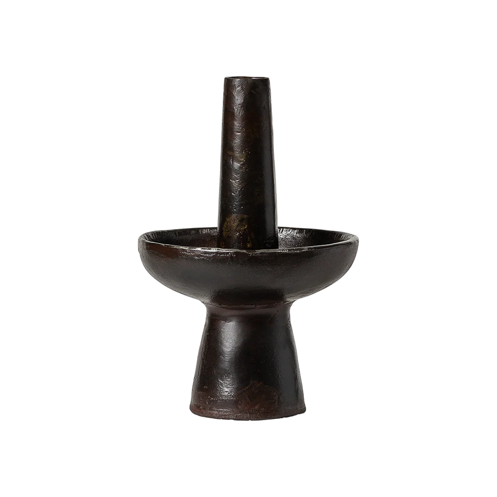 Vela Cuello and Falda Candlestick