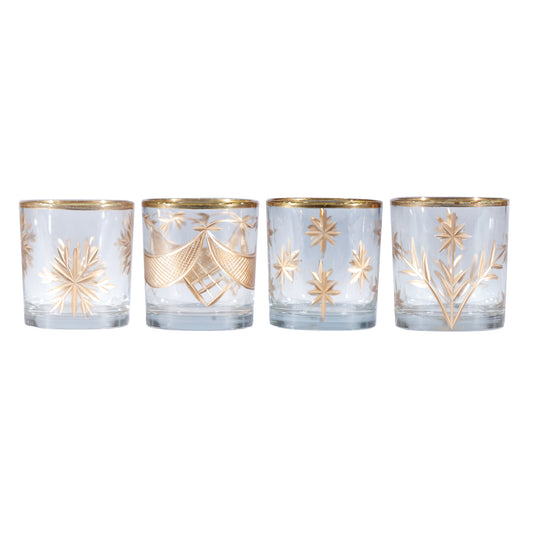 Etched Votive Holder Collection